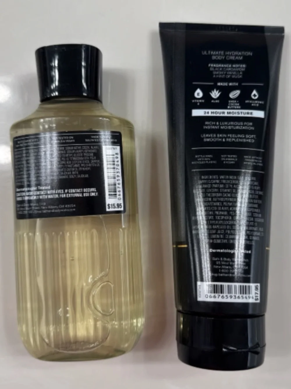 Bath & Body Works full size